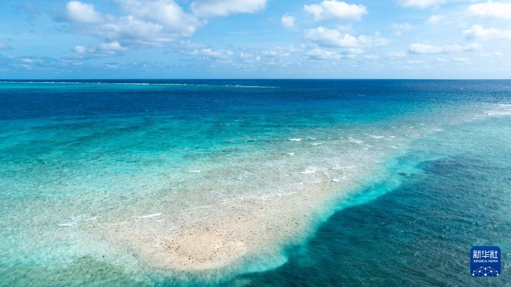 南海影像日志丨大美黄岩岛
