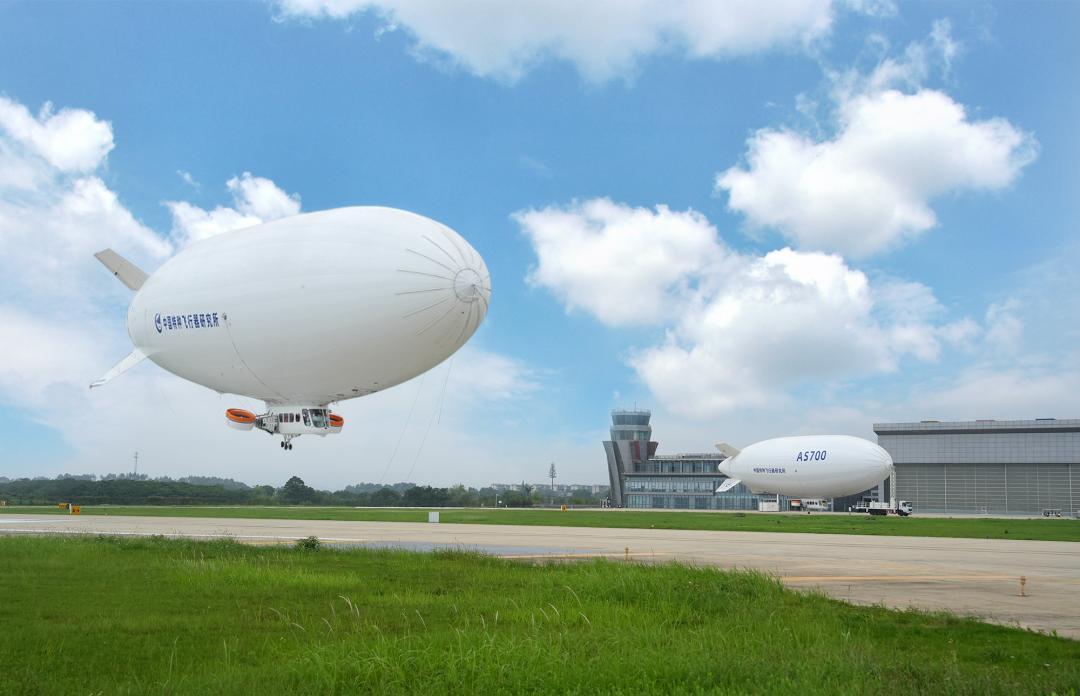再签18架！AS700载人飞艇产业化迎来新突破