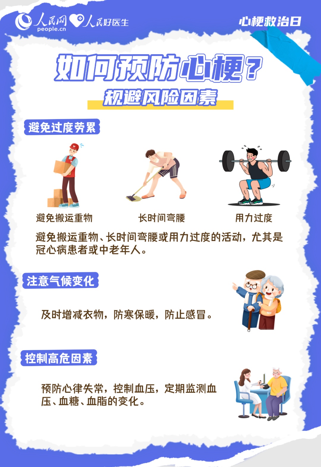 看懂心梗信号 掌握健康主动权