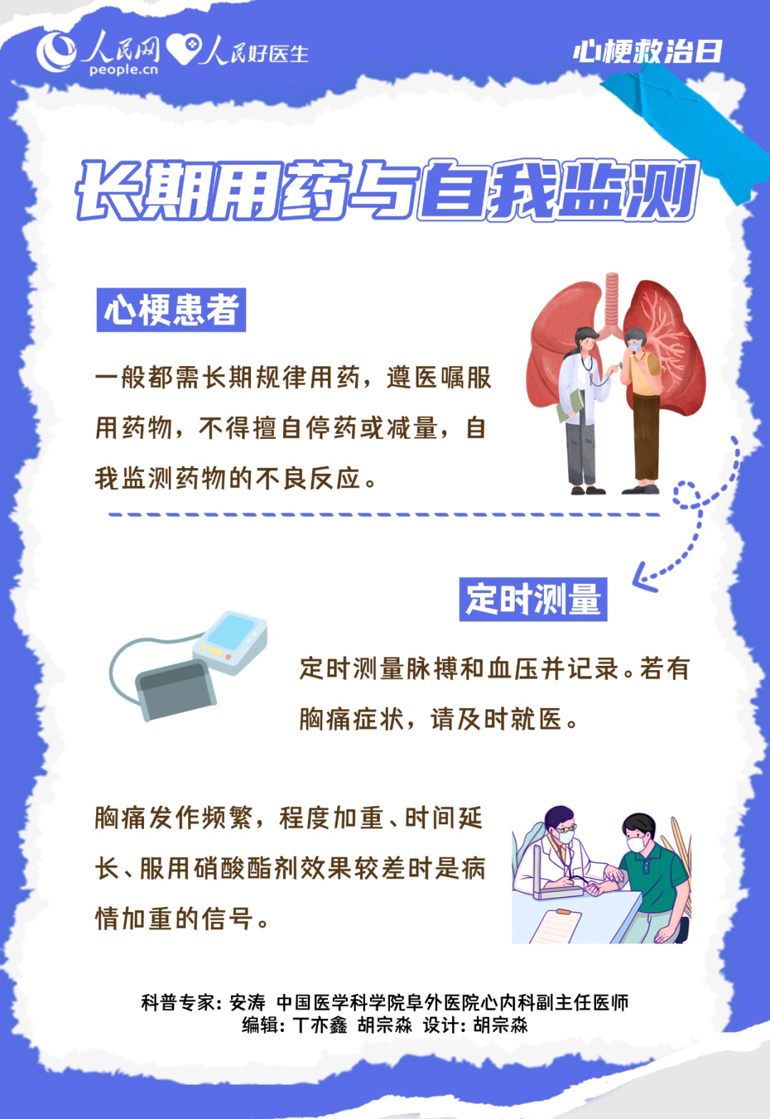 看懂心梗信号 掌握健康主动权