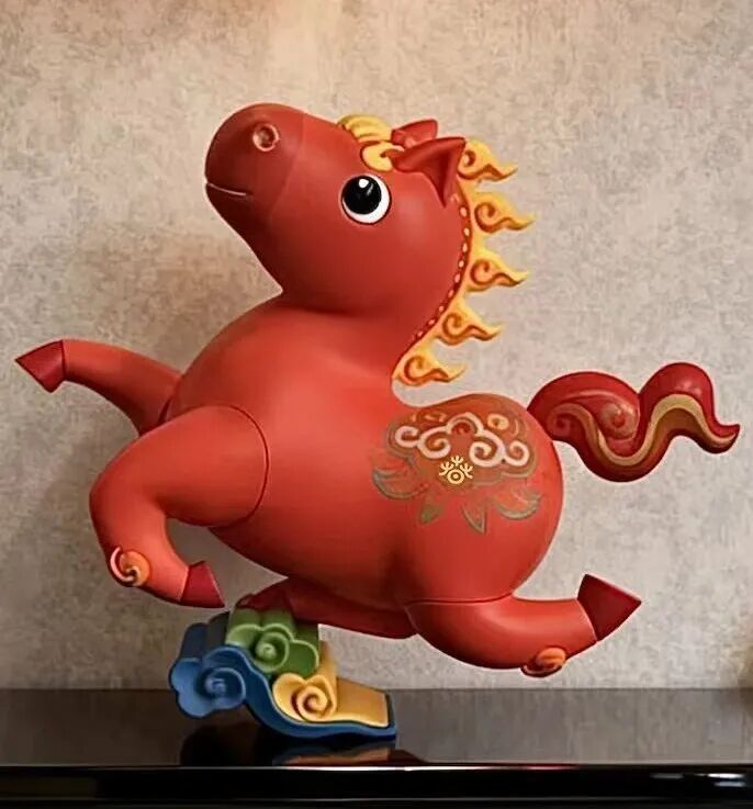 2026年“欢乐春节”吉祥物发布，灵感来自这一经典文物——