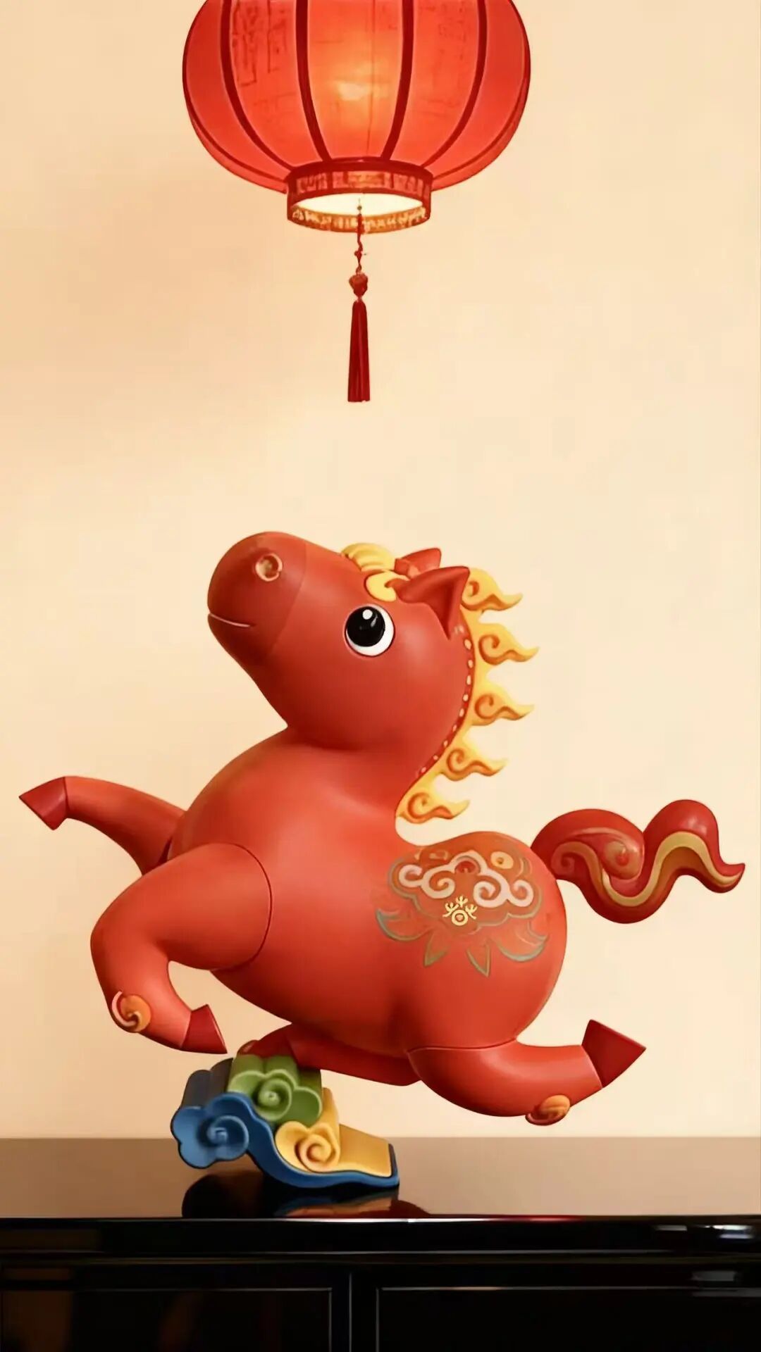 要过年了？马年吉祥物发布！