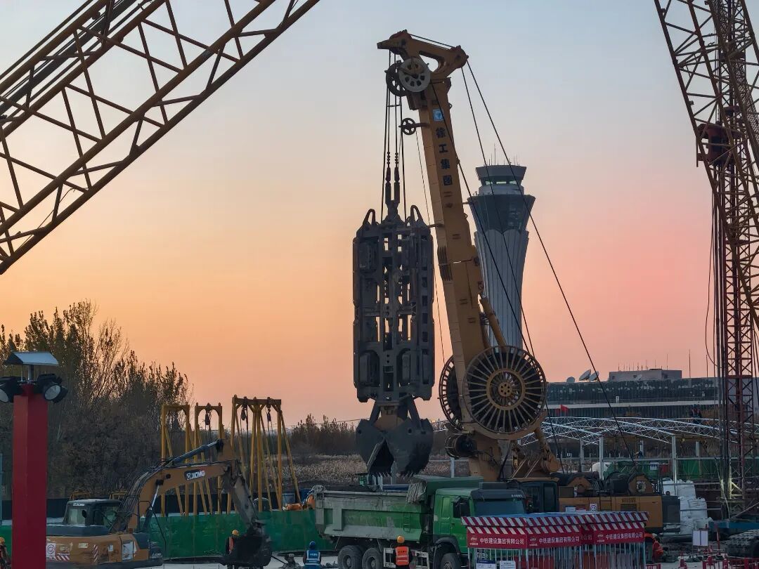 京滨城际天津机场站,全面开工! 京滨城际天津机场站,全面开工!