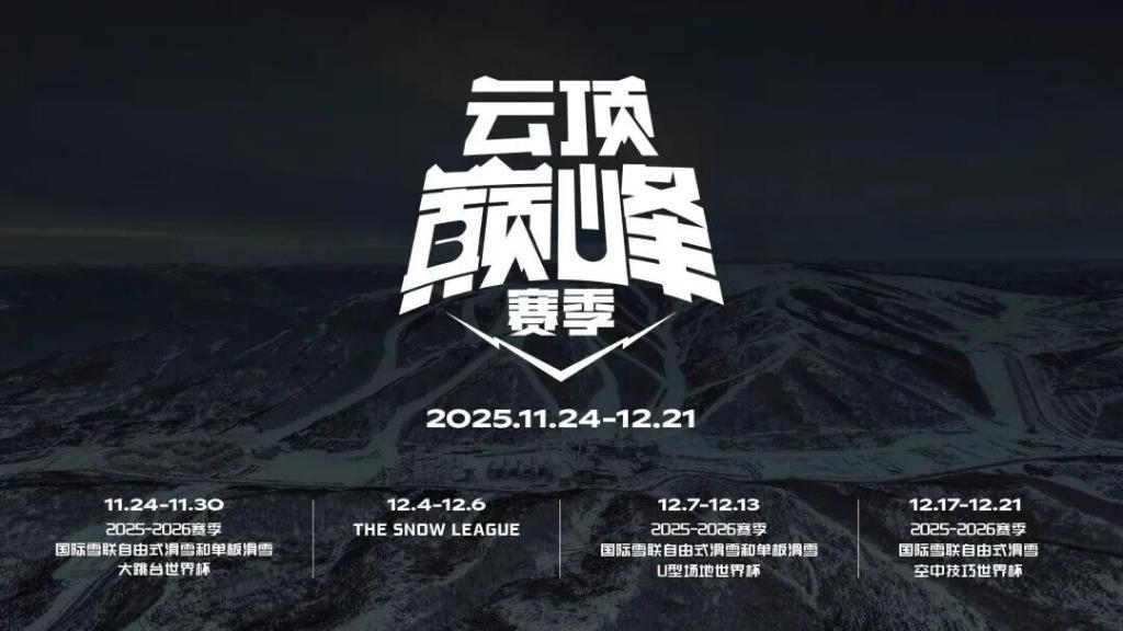 今非昔比的冬奥雪季，来啦！