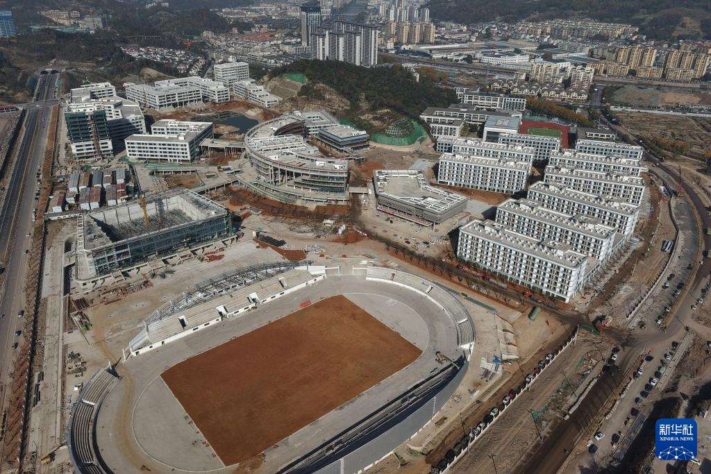 浙江新昌首所大学建设有序推进