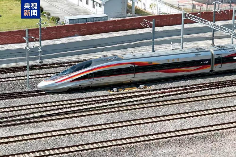 广湛高铁今日正式启动试运行 进入开通倒计时