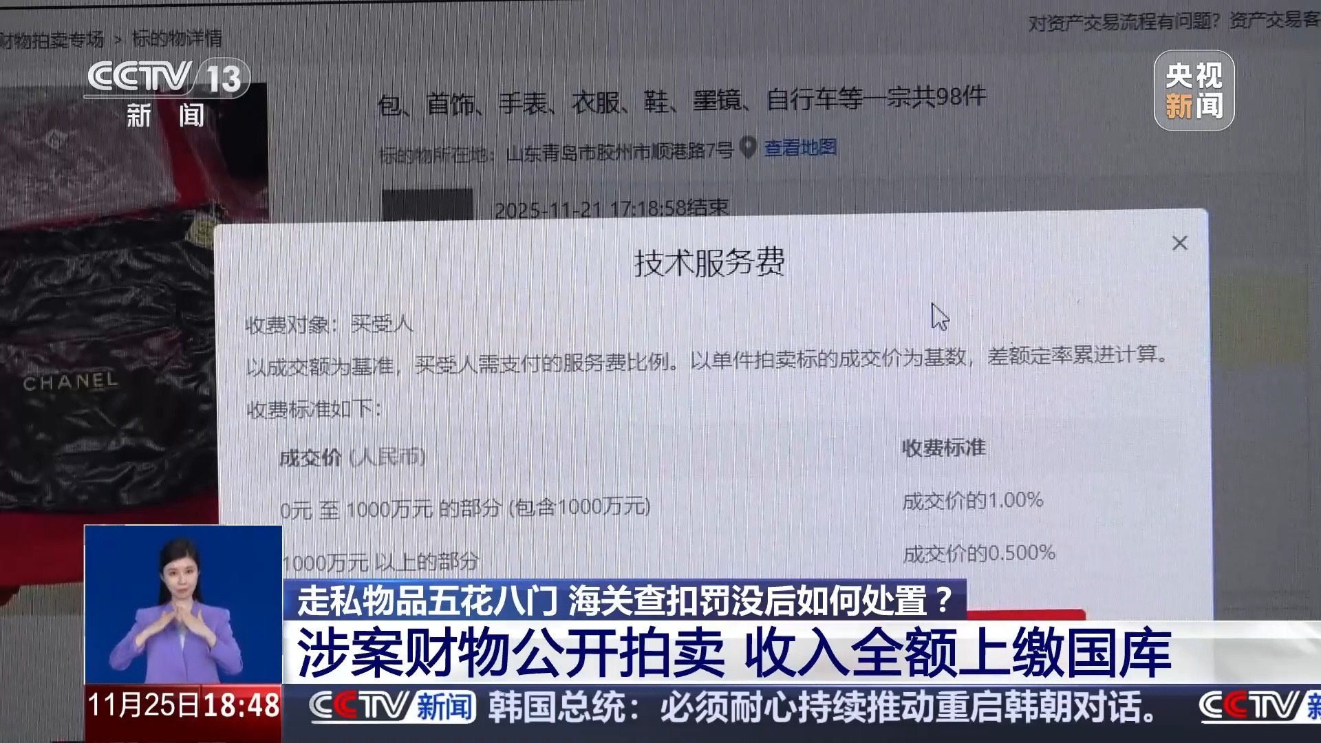 走私物品五花八门 海关查扣罚没后如何处置？