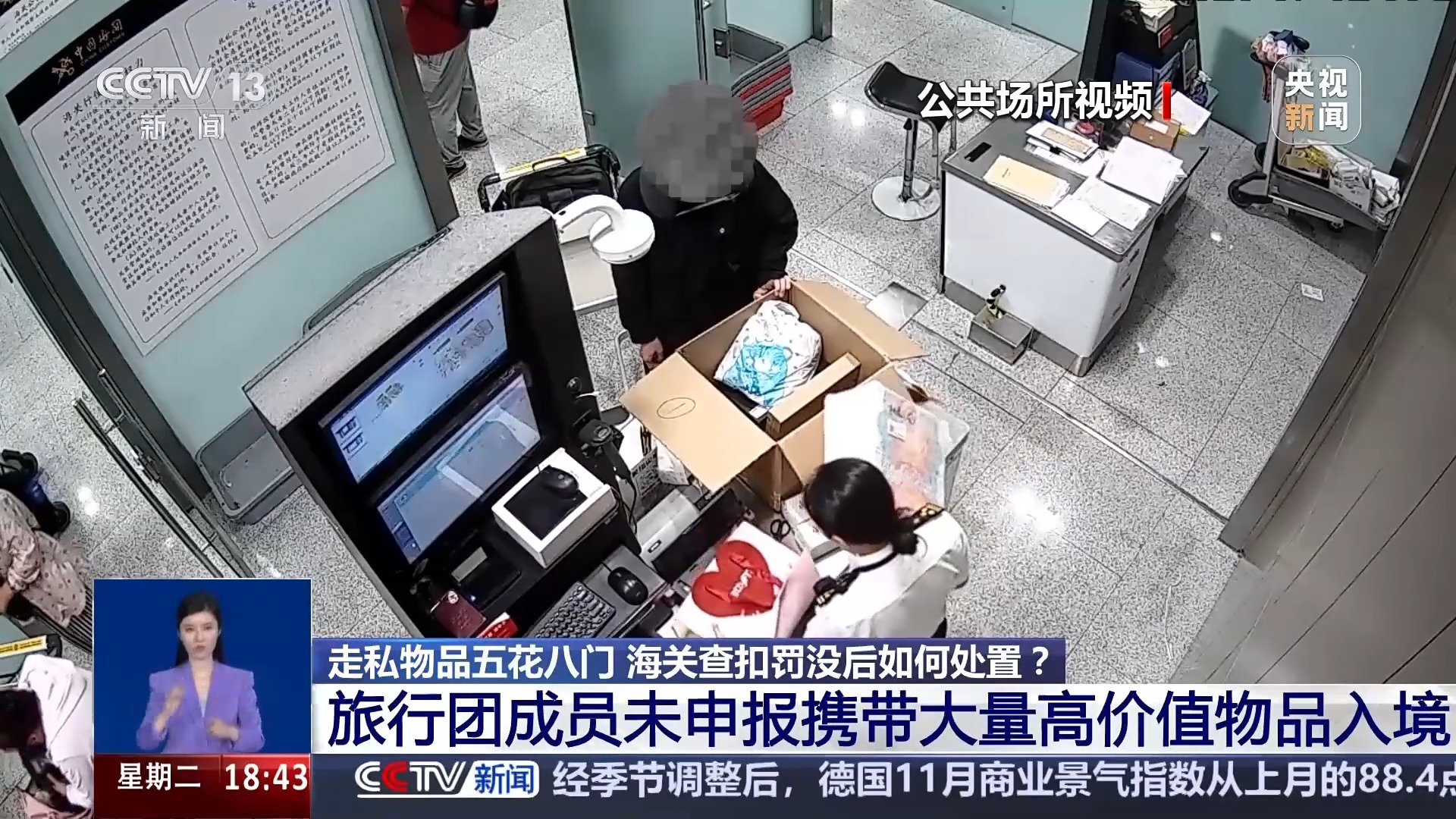 走私物品五花八门 海关查扣罚没后如何处置？