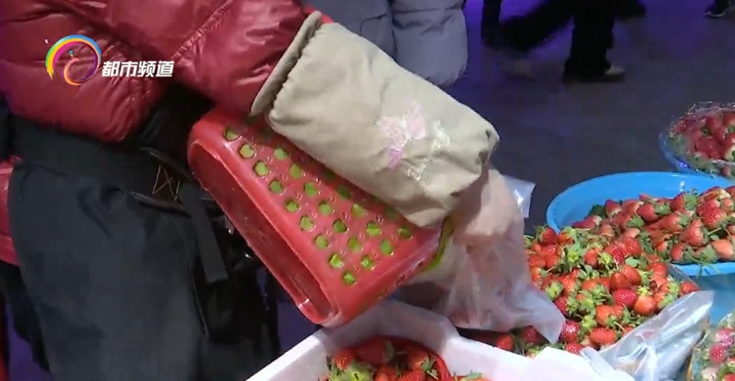 受天气影响，昆明草莓价格微涨！大量上市还要等一等