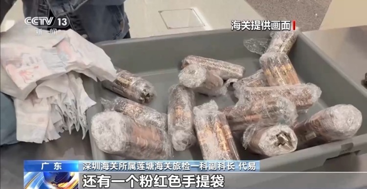 婴儿车里藏150支雪茄 海关：侥幸心理不可有