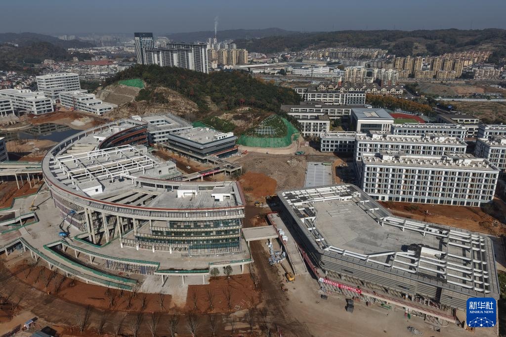 浙江新昌首所大学建设有序推进
