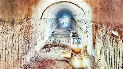 攻坚峡谷间 &nbsp;筑坝守安澜（产经观察·收官之际看工程）