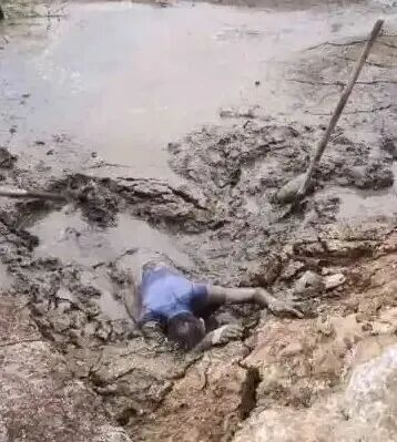 遇到这种危险，越挣扎越危险！