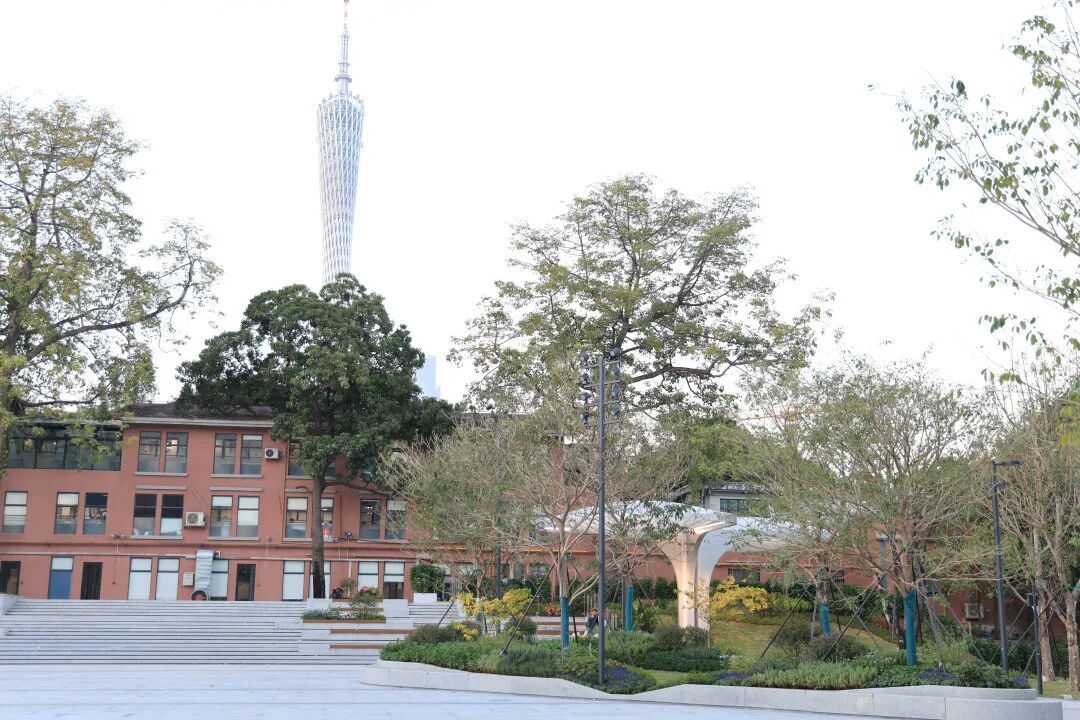 广州新中轴线，再添新公园