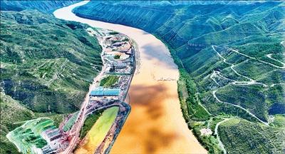 攻坚峡谷间 &nbsp;筑坝守安澜（产经观察·收官之际看工程）