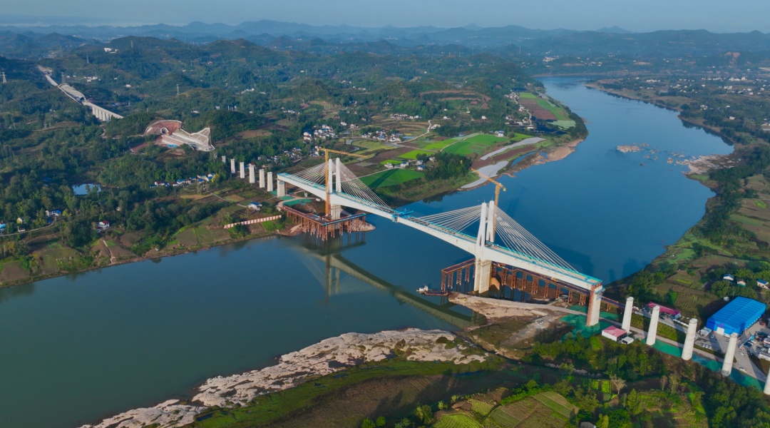 成功合龙！这条时速350公里高铁建设有新进展