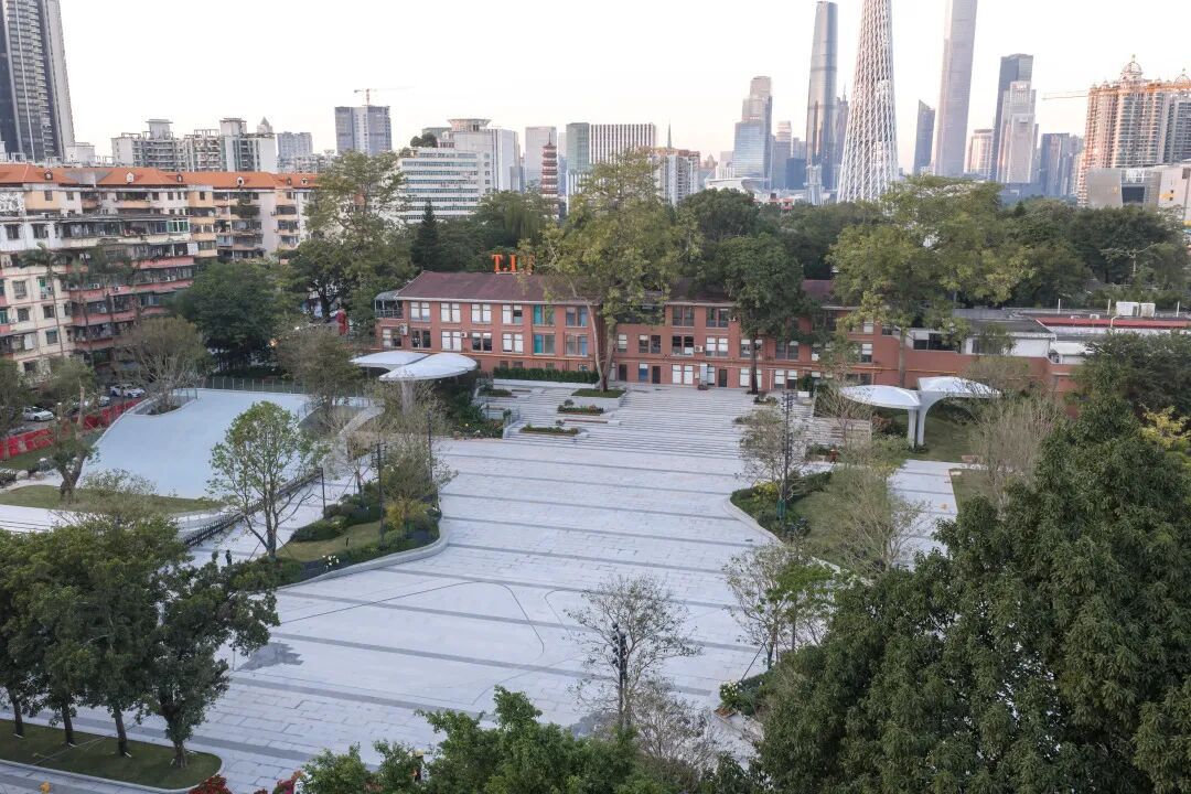 广州新中轴线，再添新公园