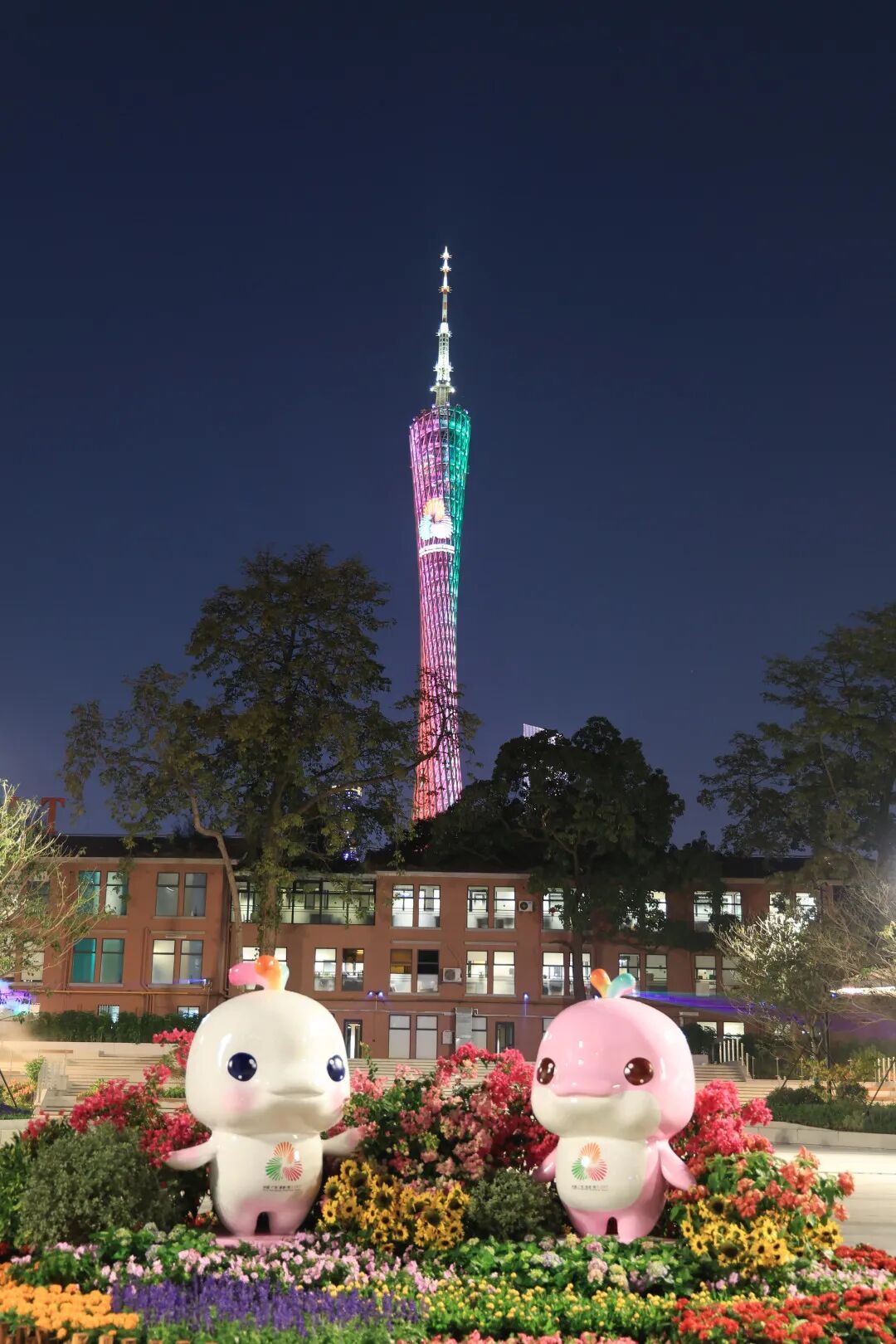 广州新中轴线，再添新公园