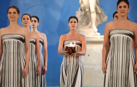 期待！米兰冬奥会火种采集完成