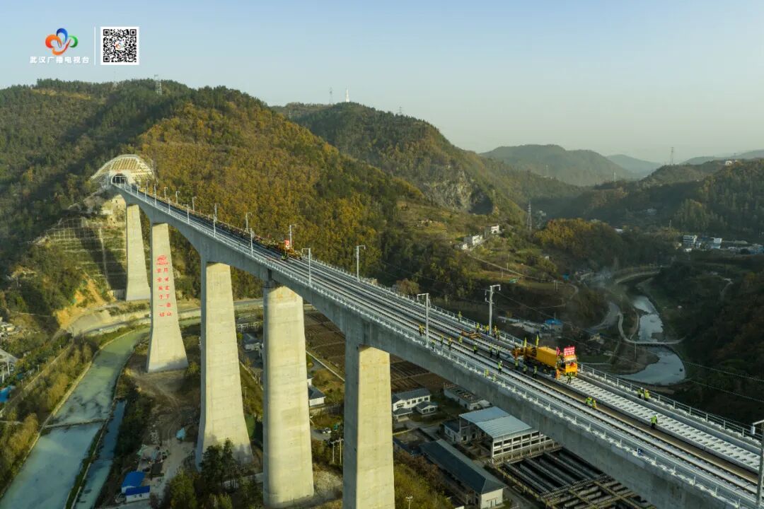 高铁2.5小时到武汉！明年开通→