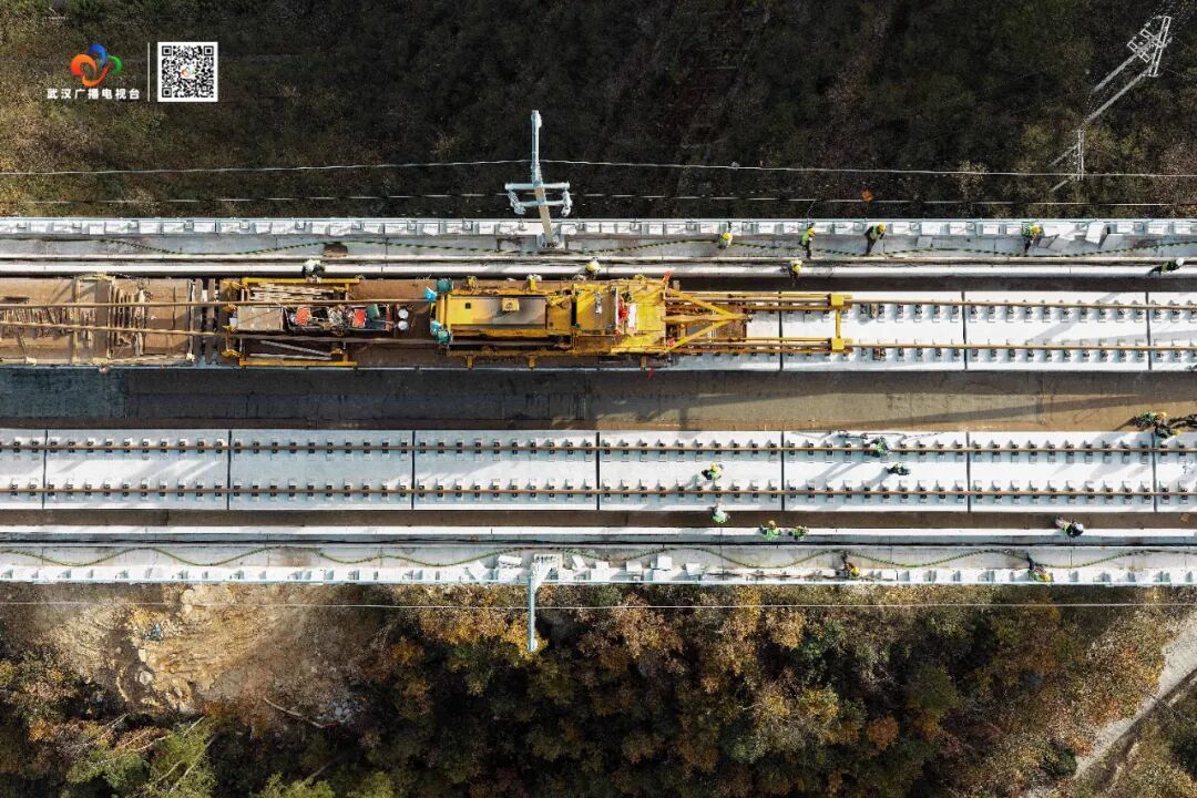 高铁2.5小时到武汉！明年开通→