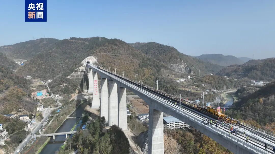 全线贯通！西安这一高铁将实现1小时内到达