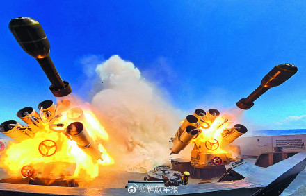 大洋淬锋——海军某驱逐舰支队训练掠影 大洋淬锋——海军某驱逐舰支队训练掠影