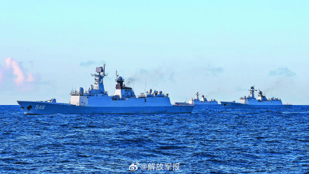大洋淬锋——海军某驱逐舰支队训练掠影 大洋淬锋——海军某驱逐舰支队训练掠影