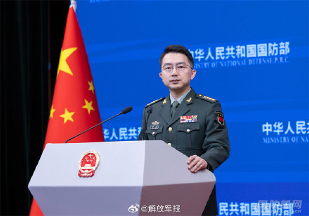 国防部：绝不允许日本军国主义幽灵再为祸人间