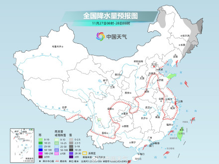月底前东北地区降雪频繁 西北黄淮等地空气干燥