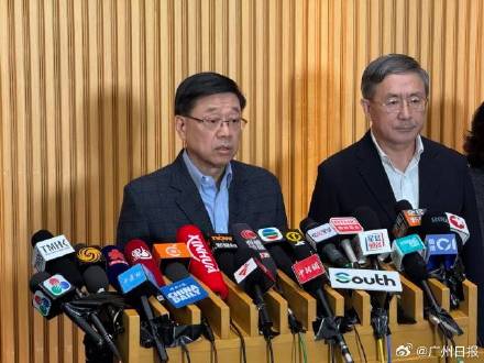 李家超:香港将向内地寻求无人机等物资支援 李家超:香港将向内地寻求无人机等物资支援