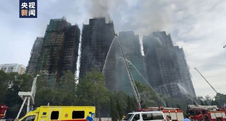 香港感谢广东消防深圳消防 借出无人机等设备