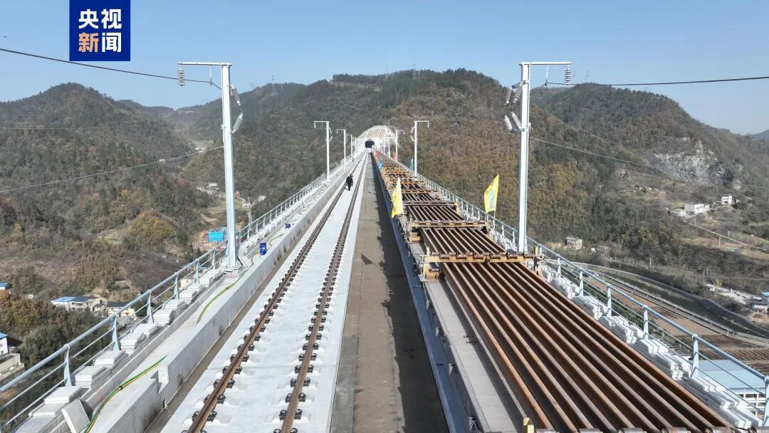 全线贯通！西安这一高铁将实现1小时内到达