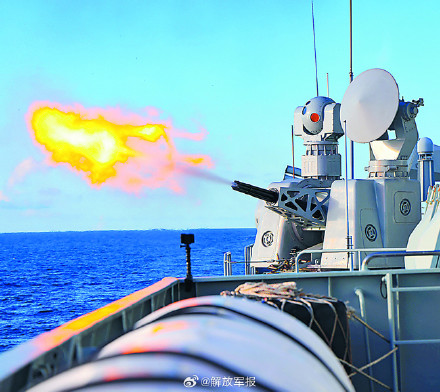 大洋淬锋——海军某驱逐舰支队训练掠影 大洋淬锋——海军某驱逐舰支队训练掠影