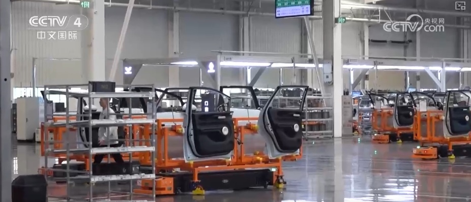 打造智能制造“升级版” AI赋能汽车全产业链 生产线“变身”智造岛