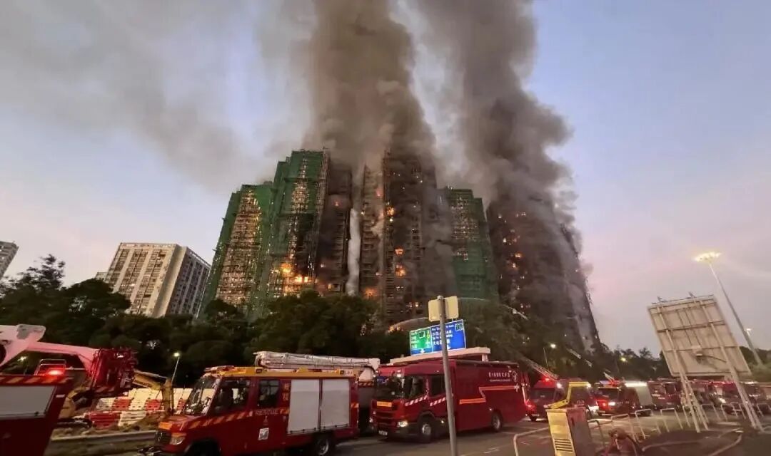 TVB前特约演员蹭香港火灾事件卖保险？网友怒斥：发“死人财”