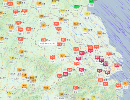 沙尘一波接着一波 沙尘一波接着一波