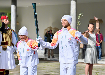 期待！米兰冬奥会火种采集完成