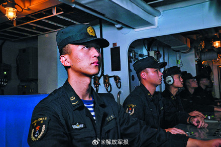 大洋淬锋——海军某驱逐舰支队训练掠影 大洋淬锋——海军某驱逐舰支队训练掠影