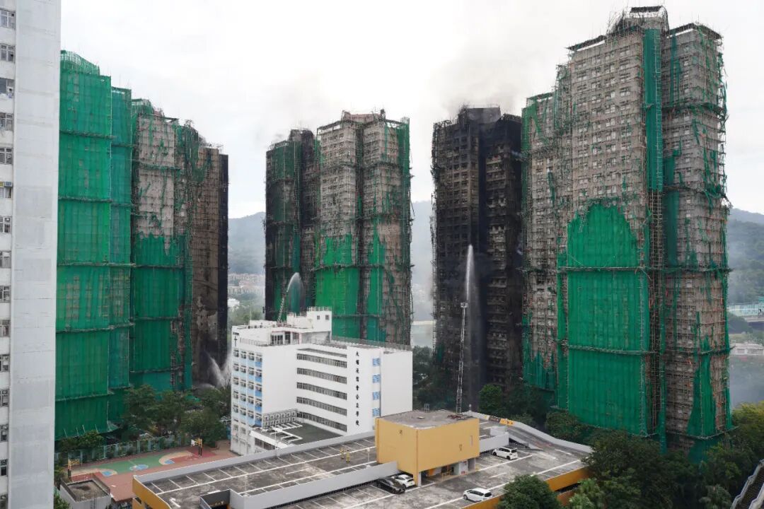 香港大埔火势已全部受控，港媒：今年棚架火警至少10宗