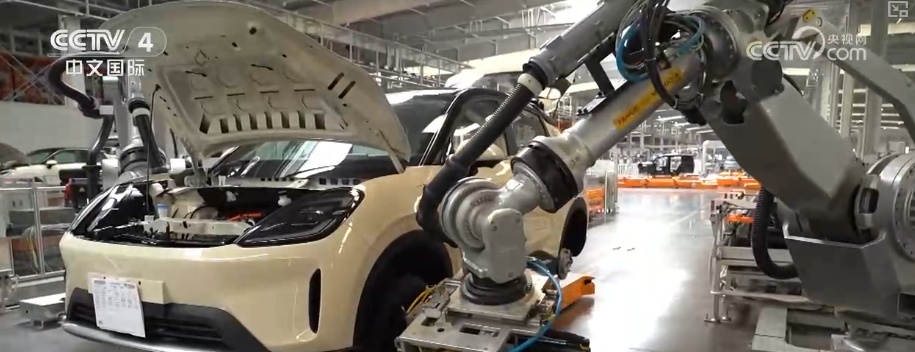 打造智能制造“升级版” AI赋能汽车全产业链 生产线“变身”智造岛