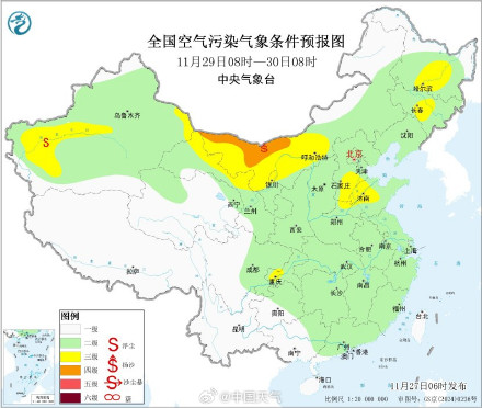 沙尘一波接着一波 沙尘一波接着一波