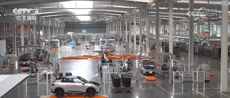 打造智能制造“升级版” AI赋能汽车全产业链 生产线“变身”智造岛