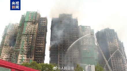 香港7栋大厦火势全部受控