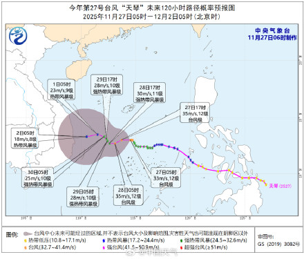 天琴已加强为台风级 天琴已加强为台风级