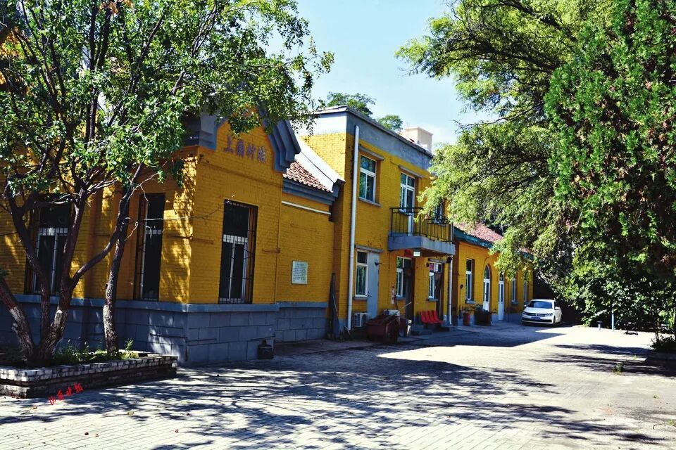 上兰村火车站旧址：全国唯一位于高校内的火车站