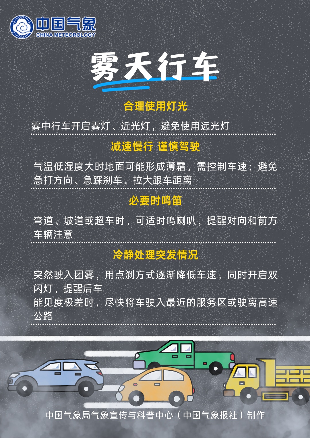 冬季行车安全指南来了！快收藏→