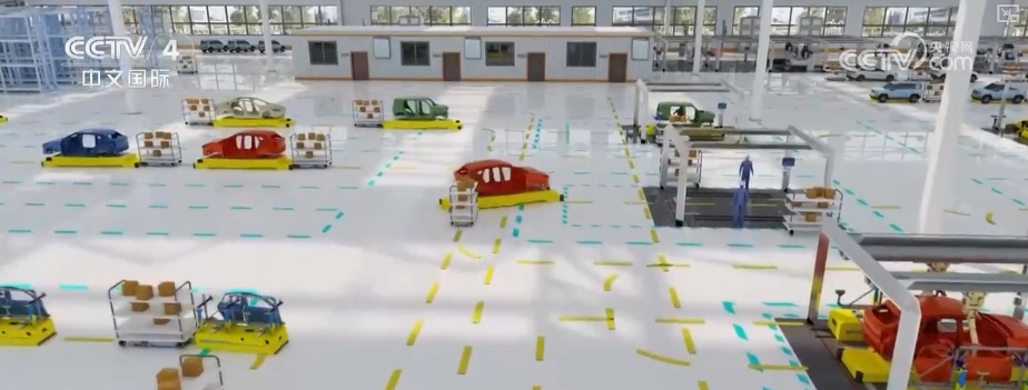 打造智能制造“升级版” AI赋能汽车全产业链 生产线“变身”智造岛