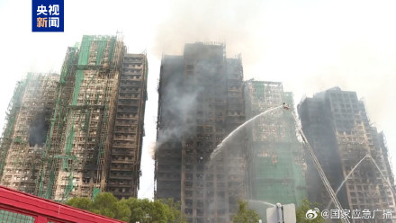 香港大埔火势全部受控