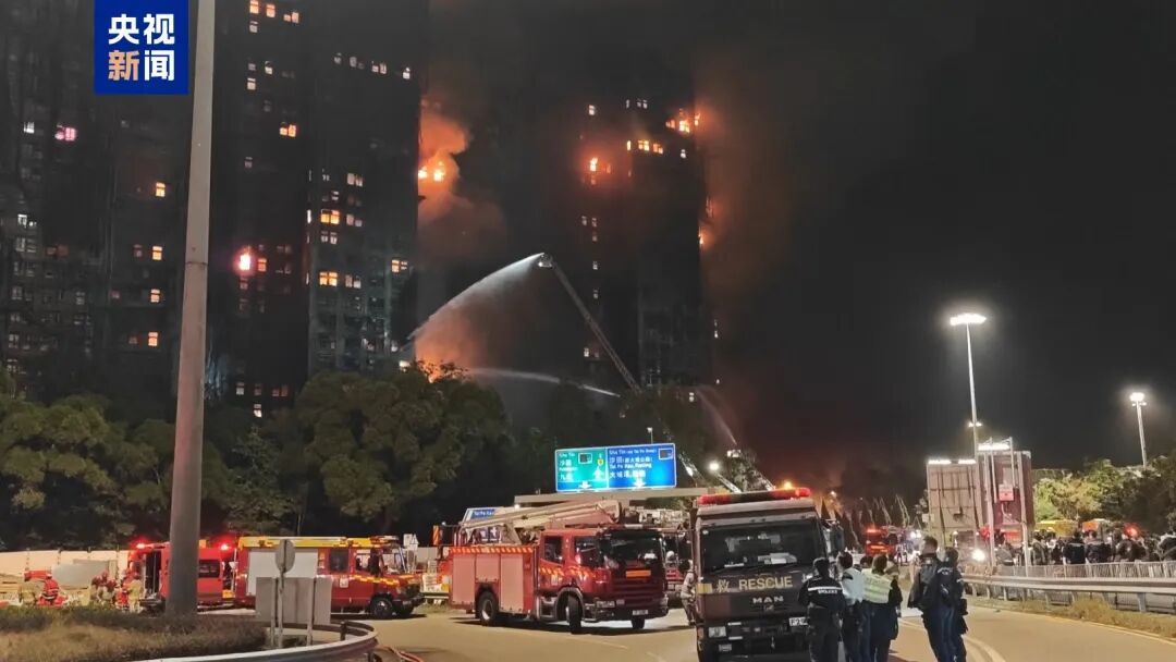 已致55人遇难，香港起火大楼内发现生还者！